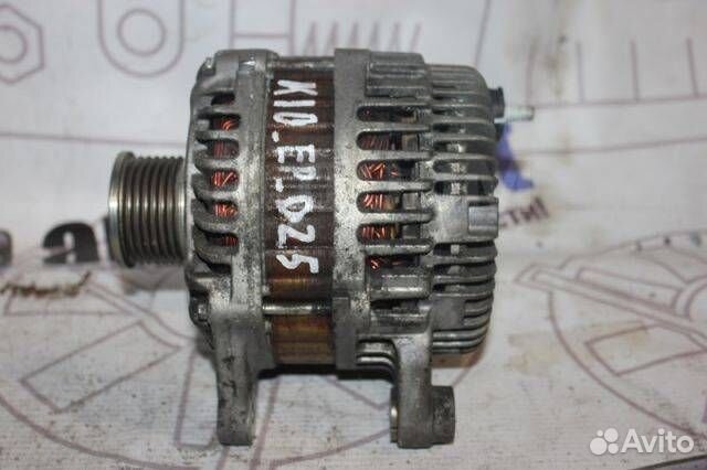 Генератор Ниссан Кашкай Nissan qashqai 1.6 diesel