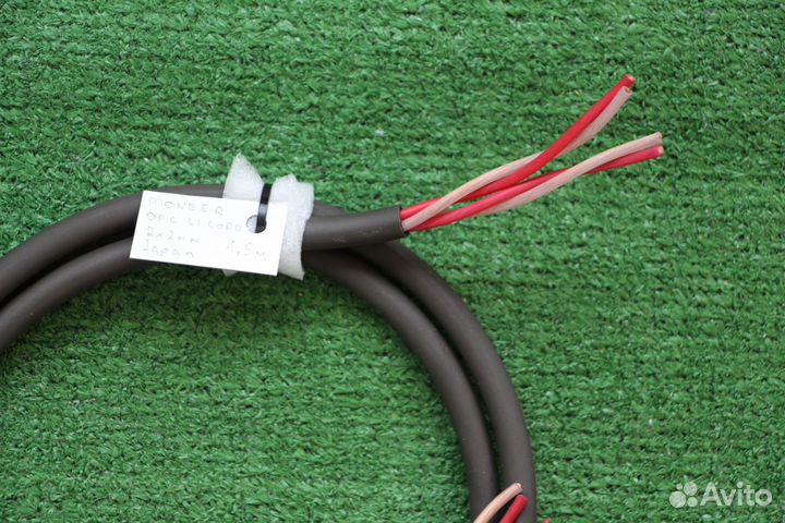 Pioneer OFC LI Cord толстый, Япония