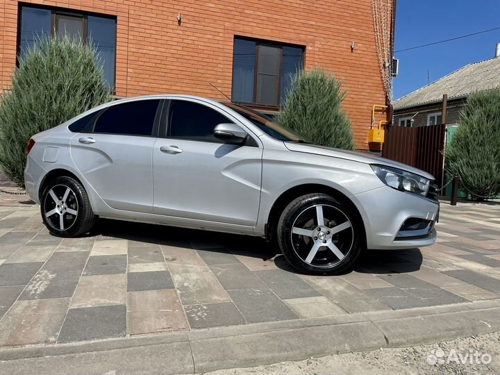 LADA Vesta 1.8 МТ, 2020, 80 785 км