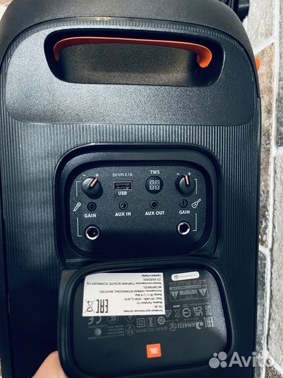 Колонка jbl partybox 110 новая