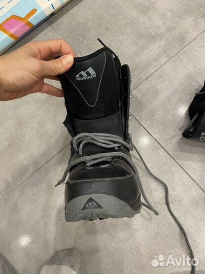 Сноубордические ботинки