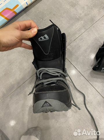 Сноубордические ботинки