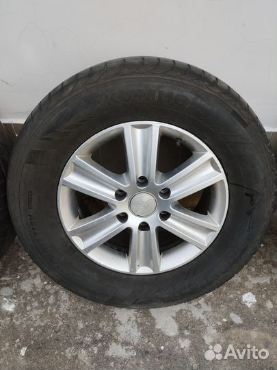 Летние колеса 265/65/17 Kumho(Pajero 4)