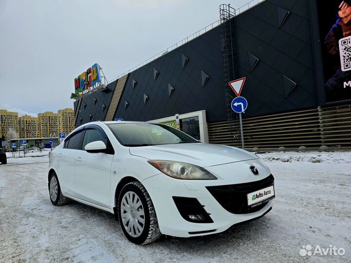 Mazda 3 1.6 МТ, 2010, 227 545 км