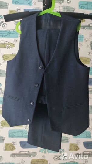 Школьный костюм для мальчика 152-158