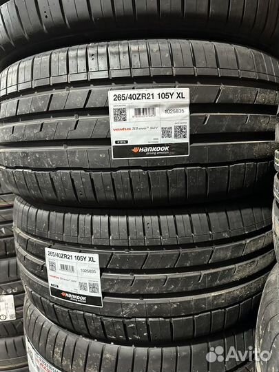 Hankook Ventus S1 Evo3 SUV K127A 265/40 R21 105Y