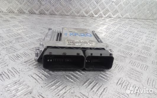 Блок управления двигателем BMW 1 E81 (1KK20PF02)