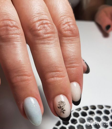 Наращивание ногтей, шеллак (гель лак)