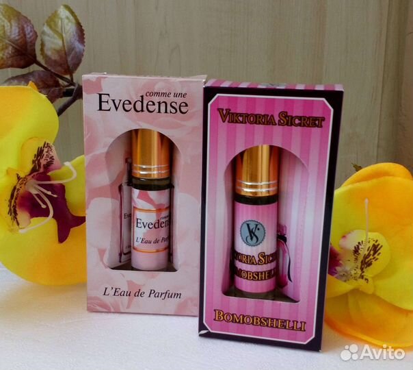 Туалетная вода и масла