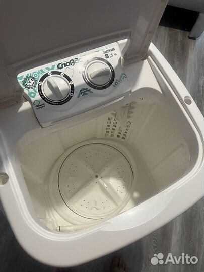 Стиральная машина бу полуавтомат