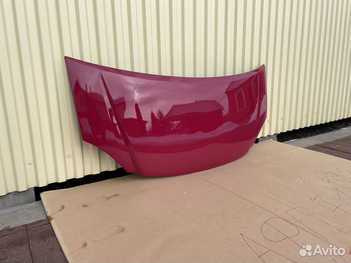 Капот на Газель усиленный цвет Мальва малиновый