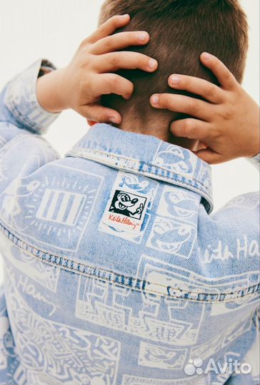 Джинсовая куртка hm на мальчика