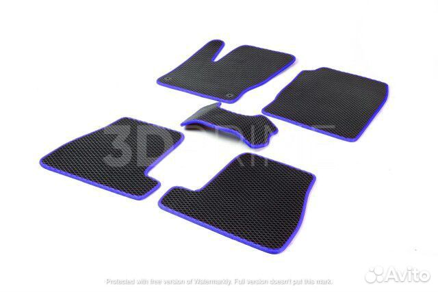 Коврики EVA на Hyundai Elantra 4