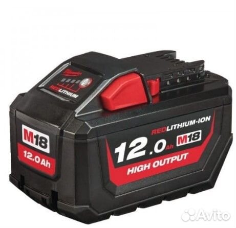 Аккумулятор Milwaukee M18HB12 4932464260