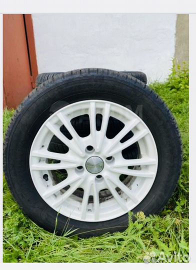 Летые диски на летней резине