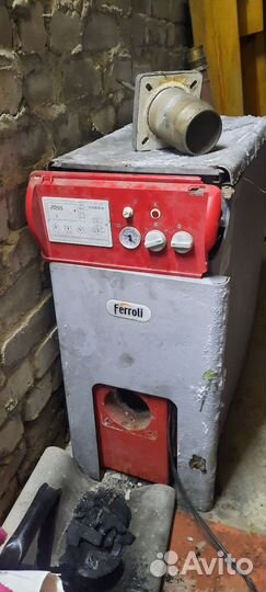 Котел на жидком топливе