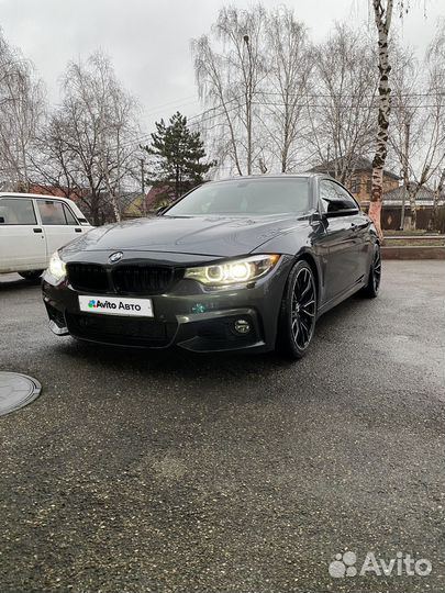 BMW 4 серия Gran Coupe 2.0 AT, 2017, 108 000 км