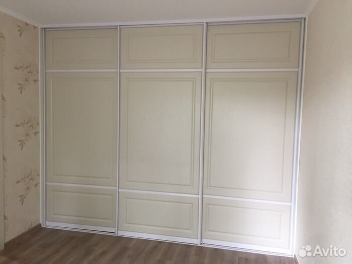 Двери-купе с вставкой мдф шк-236