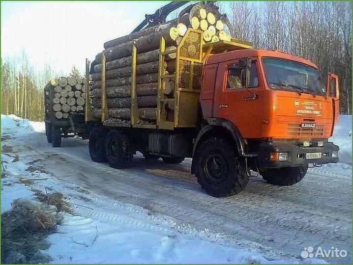 Услуги лесовоза