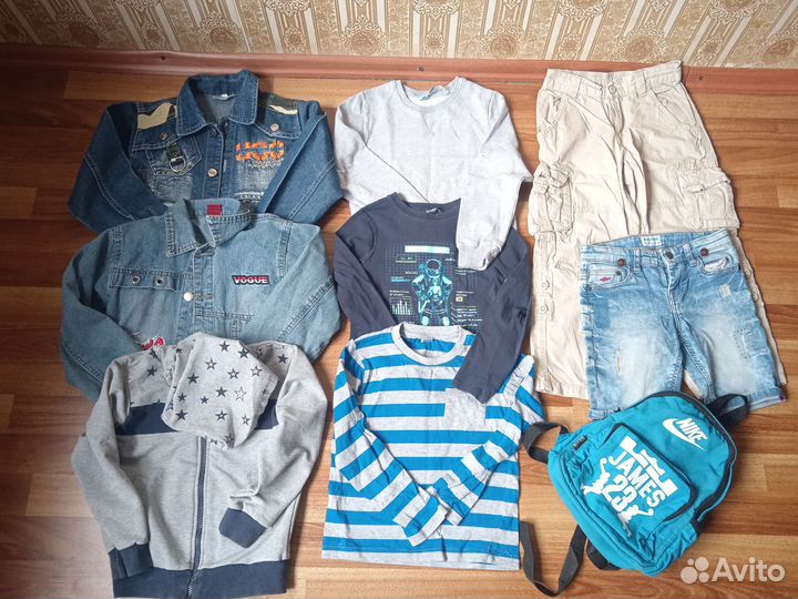 Вещи на мальчика 4 года, пакетом