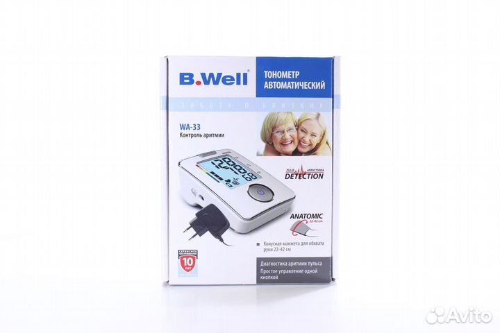 Тонометр автоматический B. Well WA-33