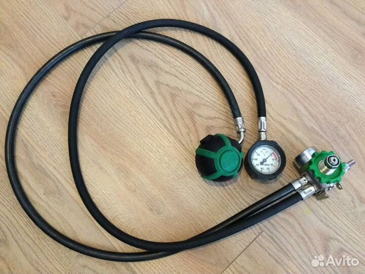 Легочник, консоль, манометр