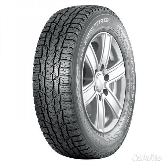 Nokian Tyres Hakkapeliitta C3 205/70 R15 106R