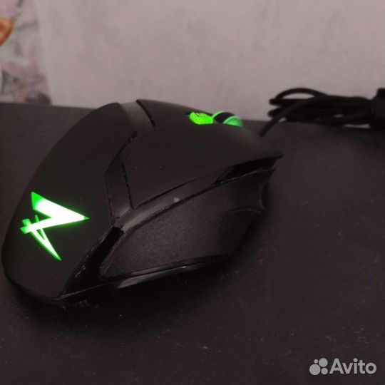 Игровая мышь zet gaming warrior 2