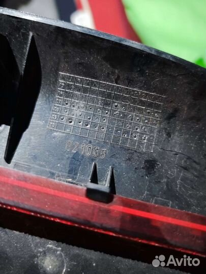 Стоп сигнал Skoda fabia 2 Фабия