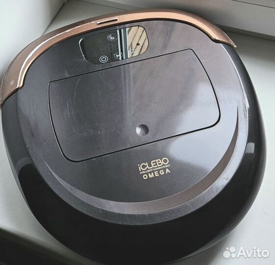 Робот пылесос iclebo omega (с ошибкой С1)