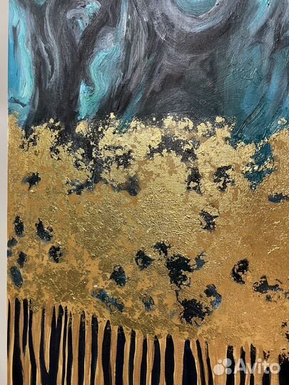 Картина маслом на холсте большая