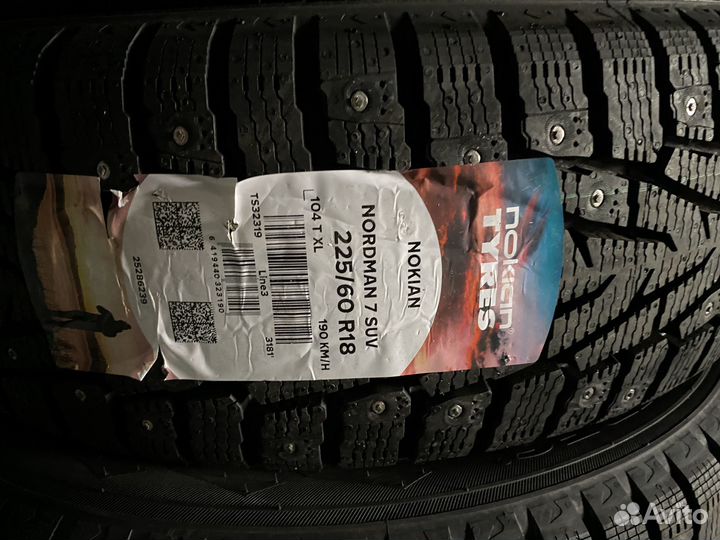Nokian Tyres Nordman 7 SUV 225/60 R18 104T