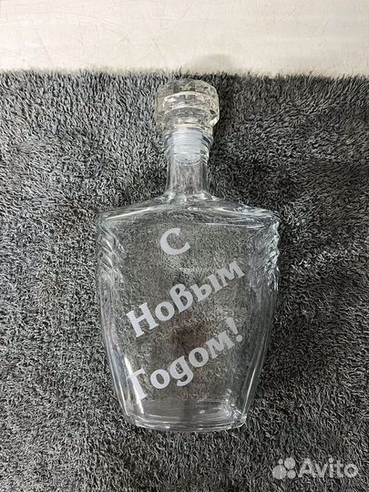 Гравировка на бокалах и не только