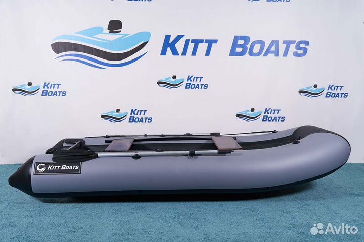 Лодка пвх Kitt Boats 340 нднд