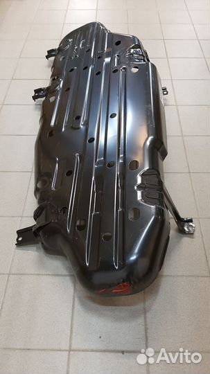 Защита топливного бака