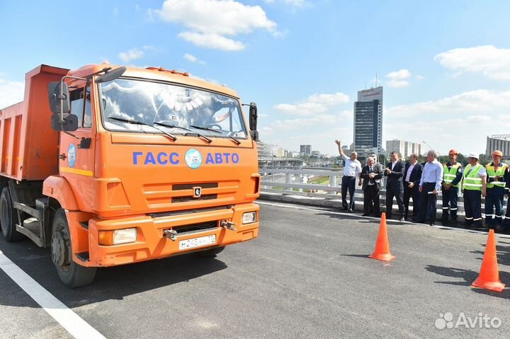 Аренда самосвала по месту