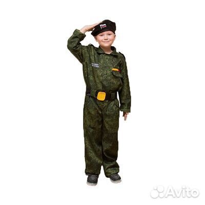 Детский военный костюм 