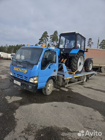 Аренда и услуги легкового эвакуатора, 5 т