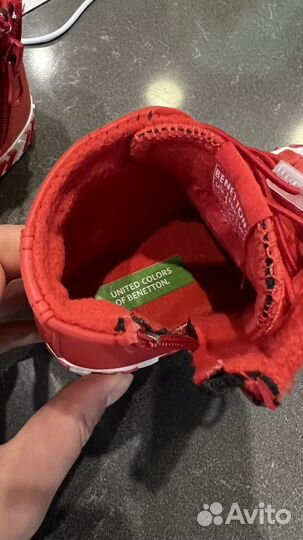 Кеды детские 23 размер новые