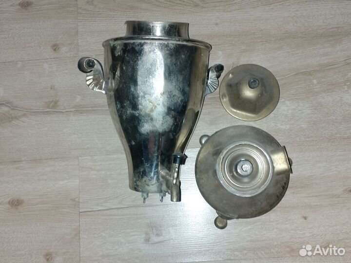 Самовар на дровах