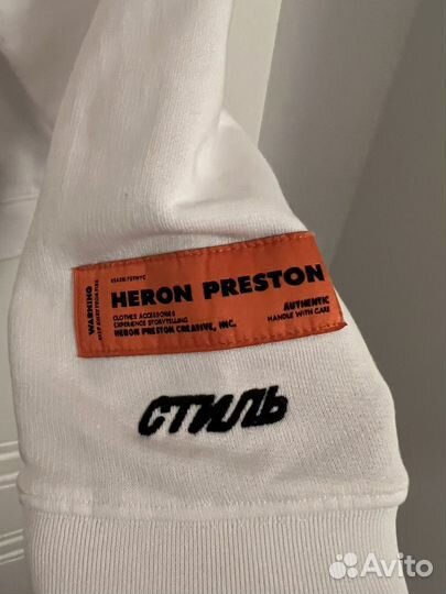 Свитшот Heron Preston женский