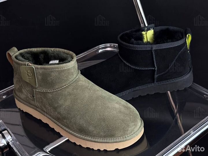 Угги Классика Ugg Classic Ultra Mini Zip Boot