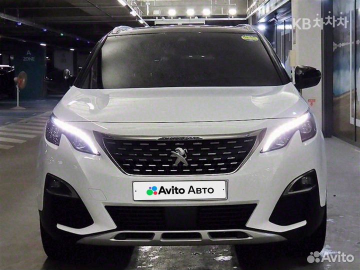 Peugeot 5008 1.5 AT, 2020, 17 000 км