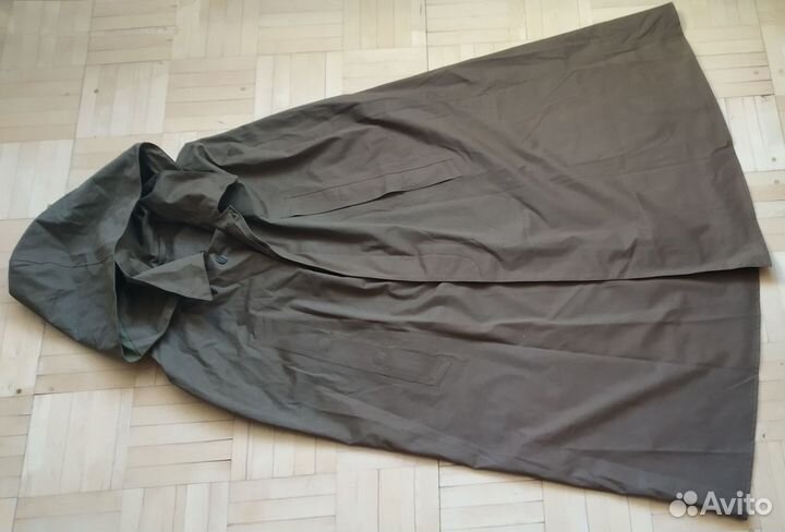 Плащ-палатка офицерская СССР