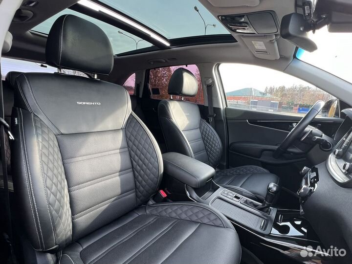 Kia Sorento Prime 2.2 AT, 2018, 38 900 км