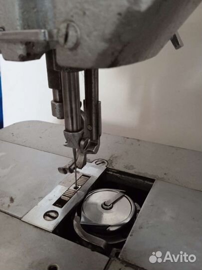 Тройное продвижение швейная машина