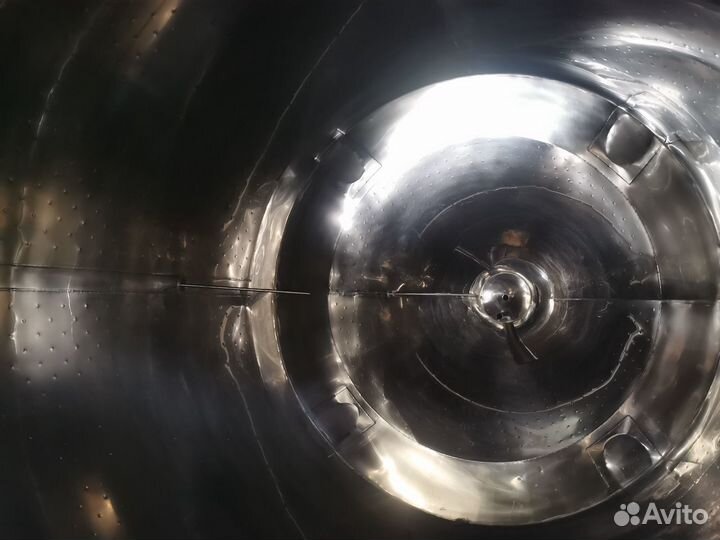 Цкт танк цилиндро- конический для пивзавода