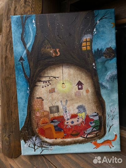 Пишу картины на заказ, продам готовые