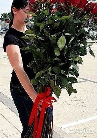 Высокие розы Гигантские розы с доставкой