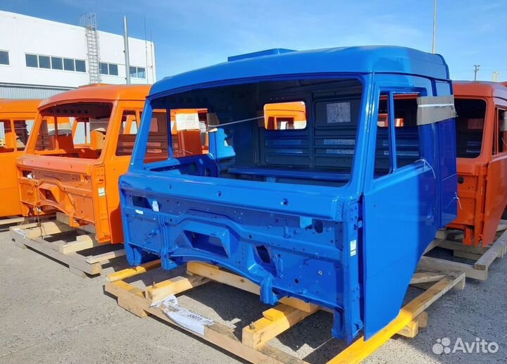 Каркас кабины камаз 65117